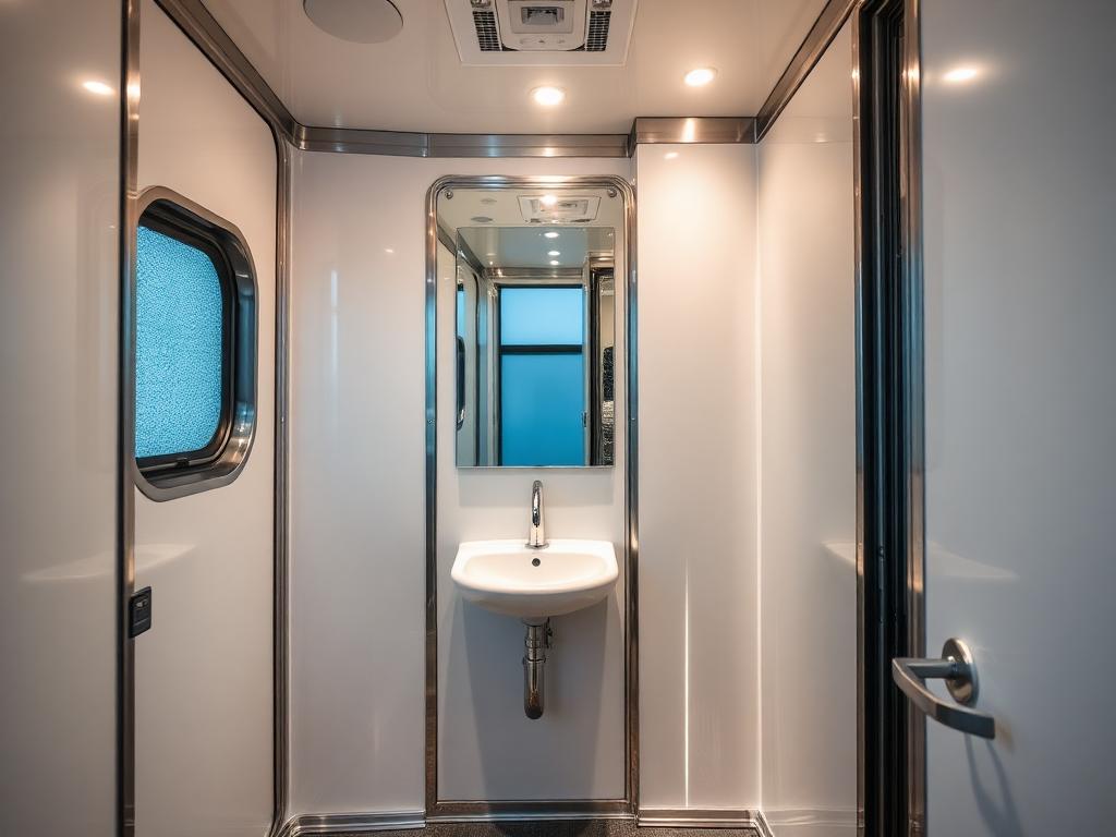 Luxury Restroom Trailers in Biloxi, MS